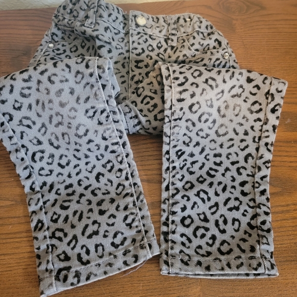 Leopard print pants - Picture 2 of 7
